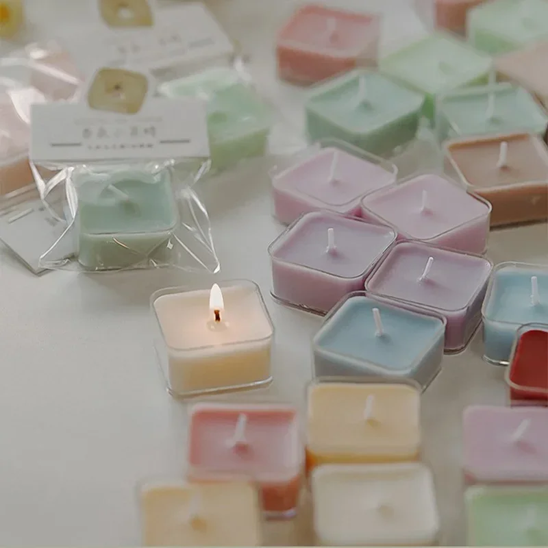 Candle Making Fragrances - Square Candle Tea Light Scented Candle