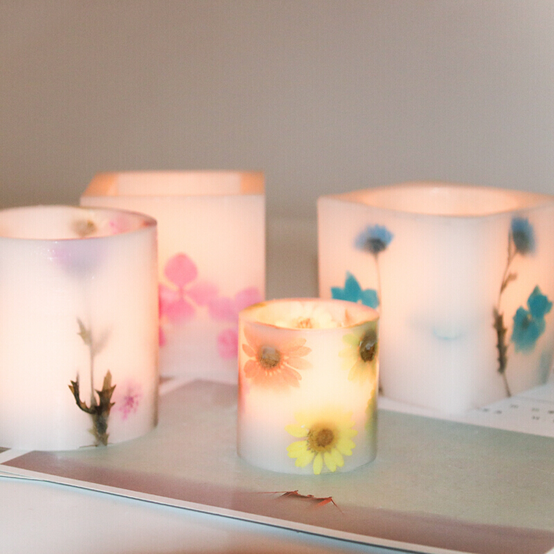 Candle Making Fragrances - Nến Cốc Khuôn Rỗng Sáp Hộp