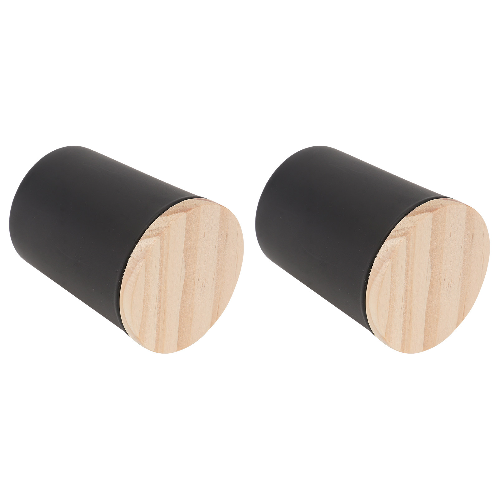 Candle Making Jars With Lids - 2Pcs Simple Stylish Making Jar with