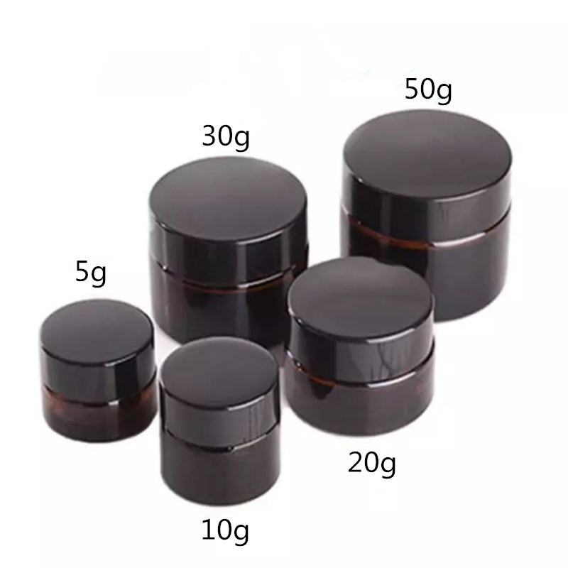 Candle Making Jars With Lids - 20pcs 5ml 10ml 15ml 20ml 30ml