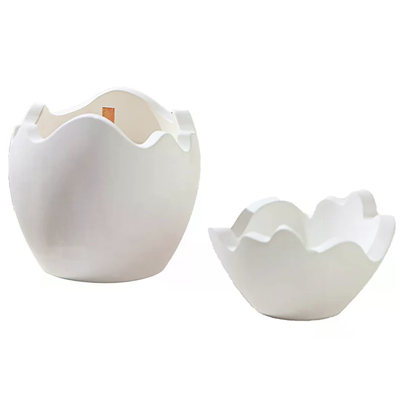 Candle Making Jars With Lids - New Egg Shape Candle Jar Mold