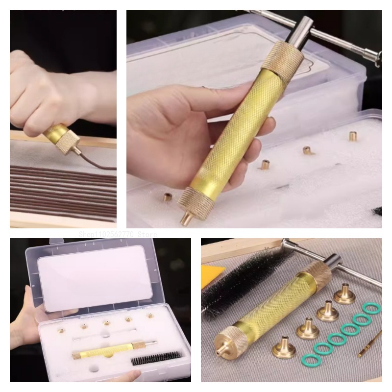 Candle Making Fragrances - Copper Tube Incense Extruder Portable Tools