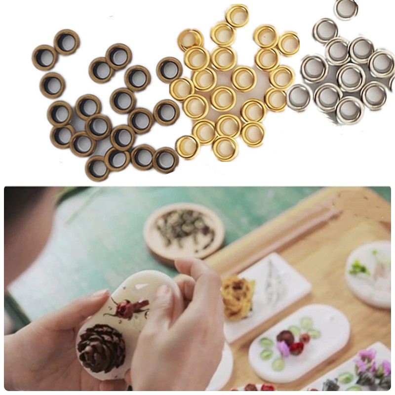 Candle Making Fragrances - Candle Wax Buttonhole Kit 5mm/0.2in Durable