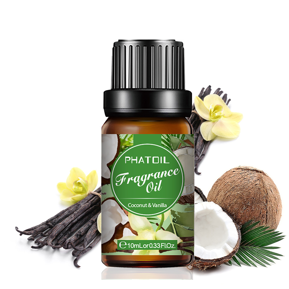 Candle Making Fragrances - 10Ml Dừa Vani Hương Thơm Tinh