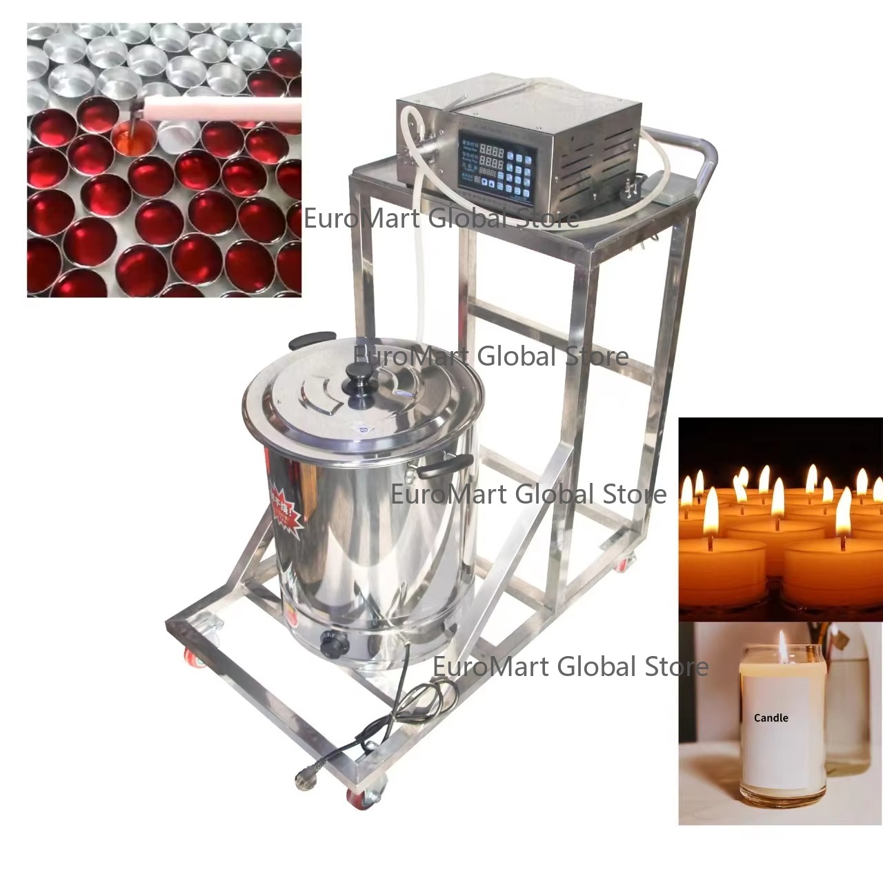 Industrial Candle Wax Filling  - đánh giá và giá Candle Making Machine Price