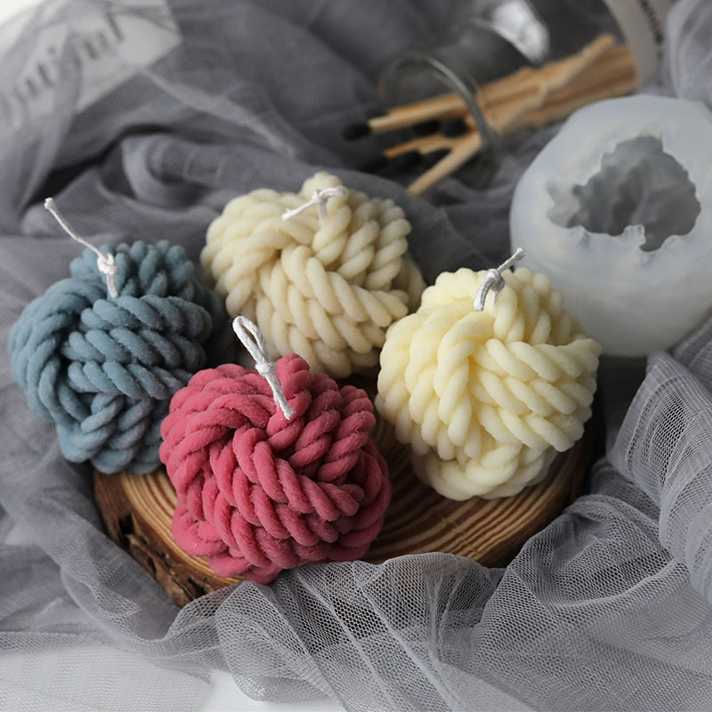 3D Wool Shape Candle Mold Scen - đánh giá và giá Candle Making Fragrances