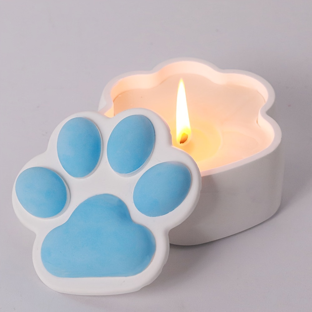 Cat Claw Storage Box Silicone  - đánh giá và giá Candle Making Jars With Lids