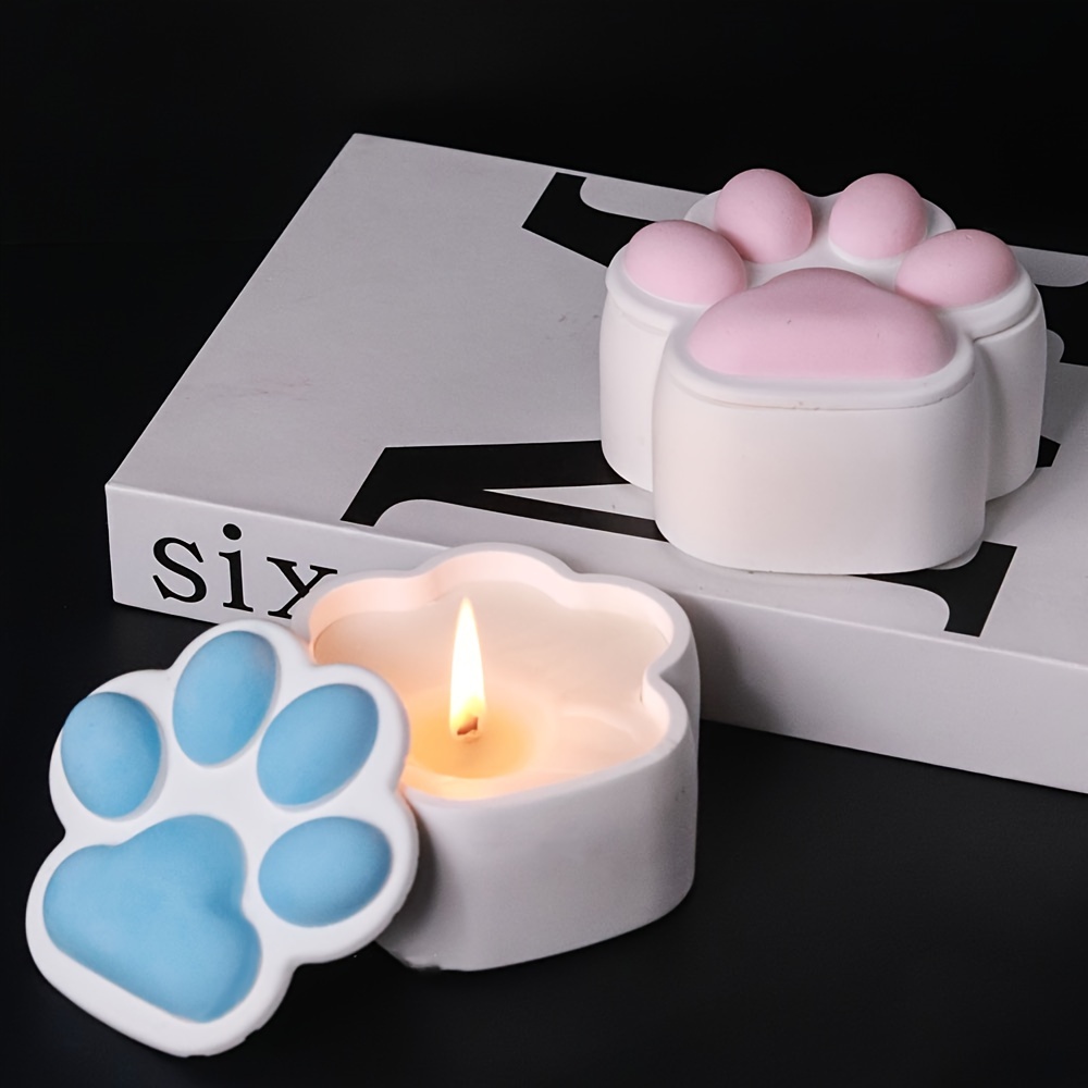 Cat Claw Storage Box Silicone  - đánh giá và giá Candle Making Jars With Lids