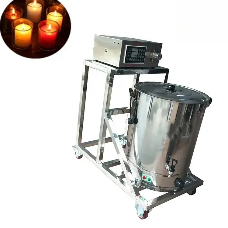 Automatic Soy Wax Oil Filling  - đánh giá và giá Candle Making Machine Price