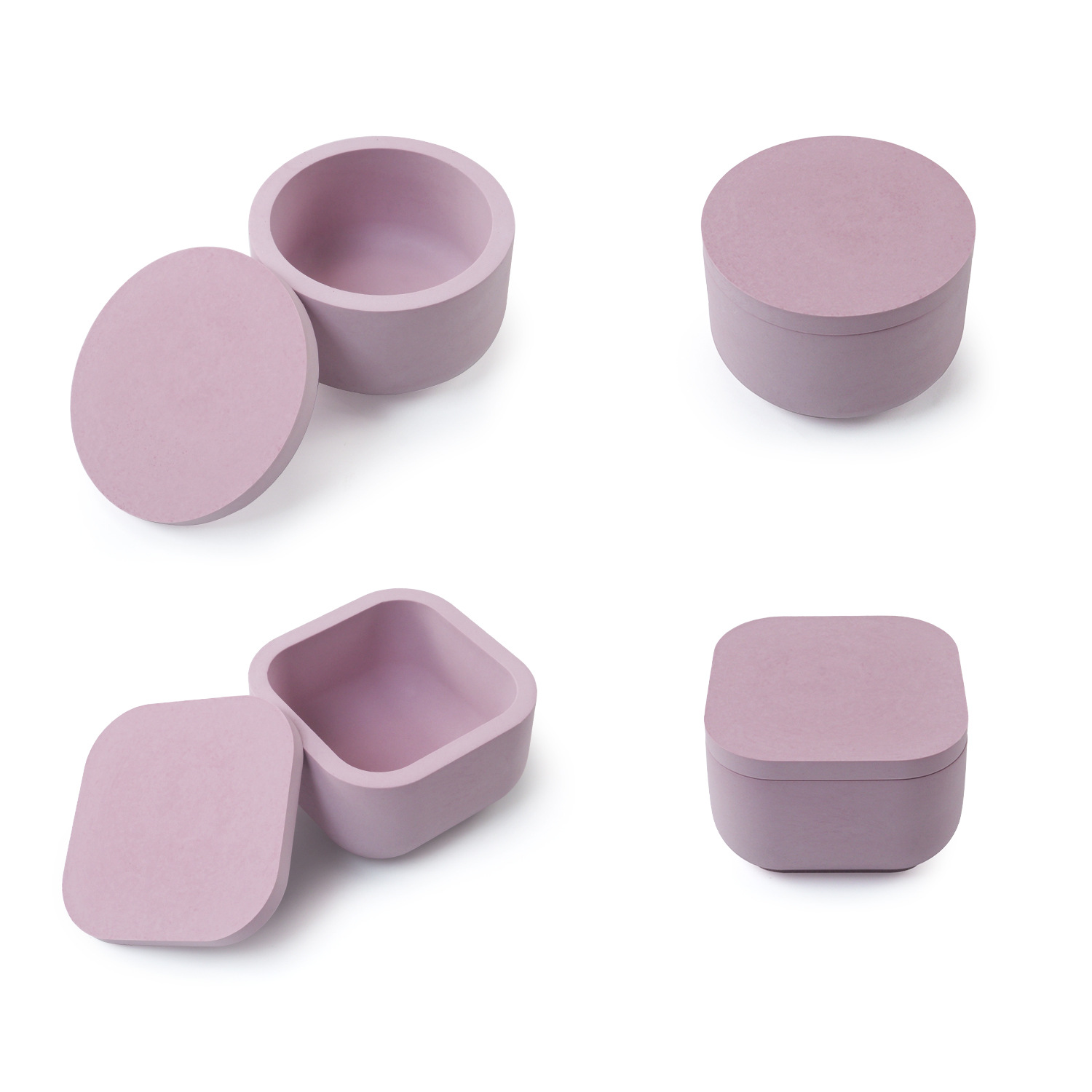 1set DIY Candle Jar Silicone M - đánh giá và giá Candle Making Jars With Lids