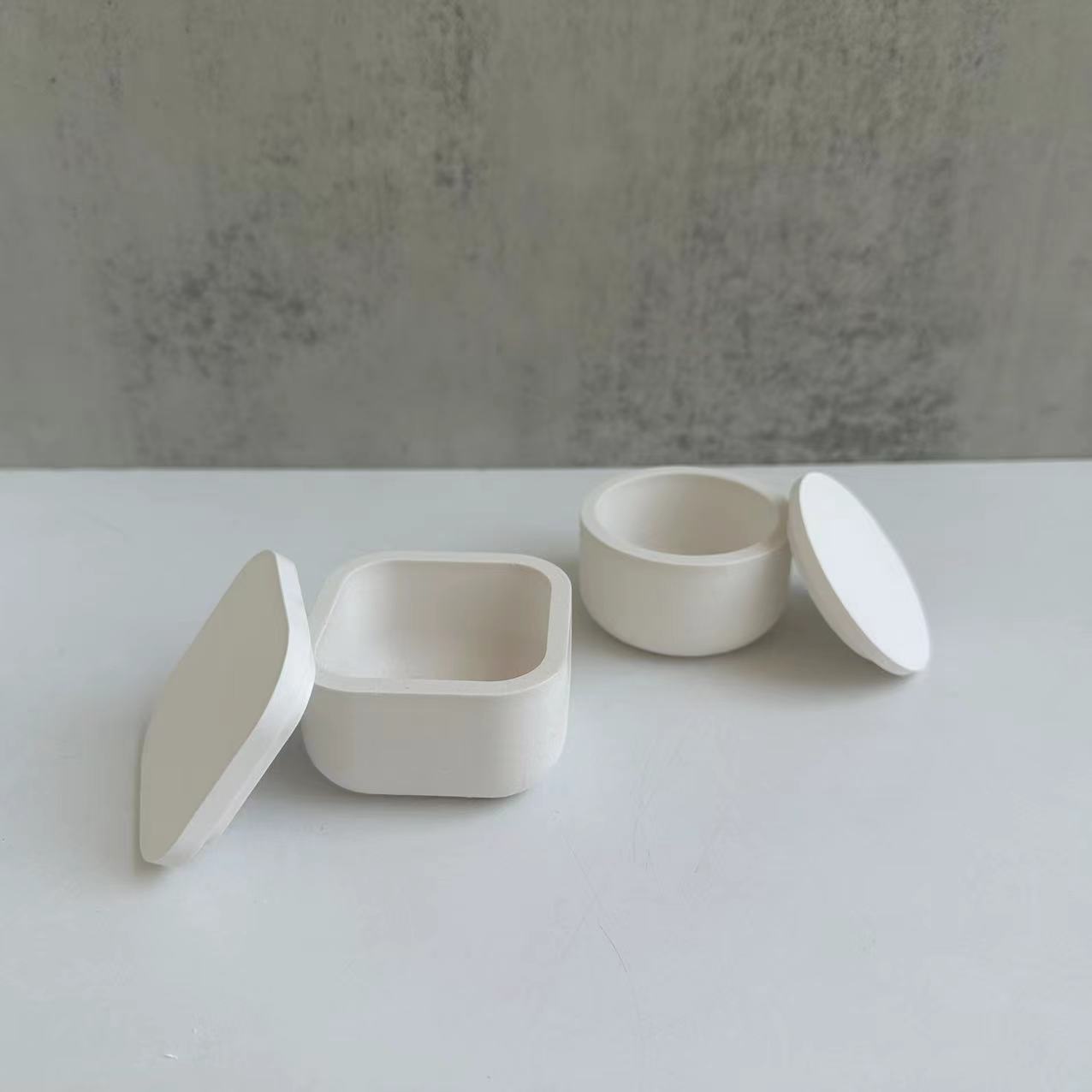 1set DIY Candle Jar Silicone M - đánh giá và giá Candle Making Jars With Lids