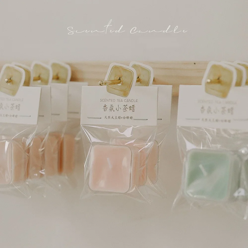 Square Candle Tea Light Scente - đánh giá và giá Candle Making Fragrances