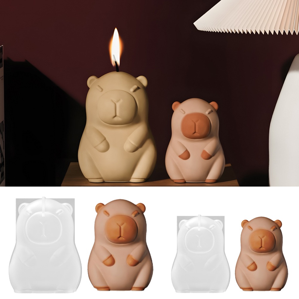 Standing Capybara Scent Candle - đánh giá và giá Candle Making Fragrances