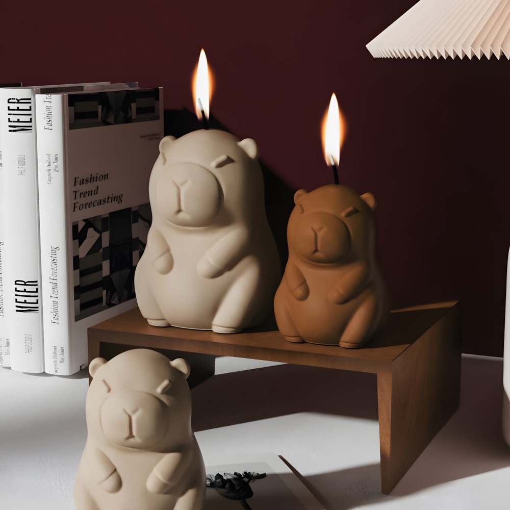 Standing Capybara Scent Candle - đánh giá và giá Candle Making Fragrances