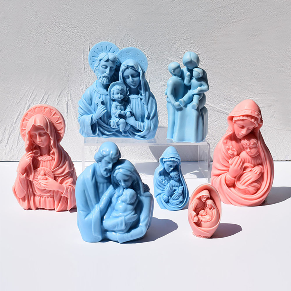 Candle Silicone Mold Colorful  - đánh giá và giá Candle Making Event