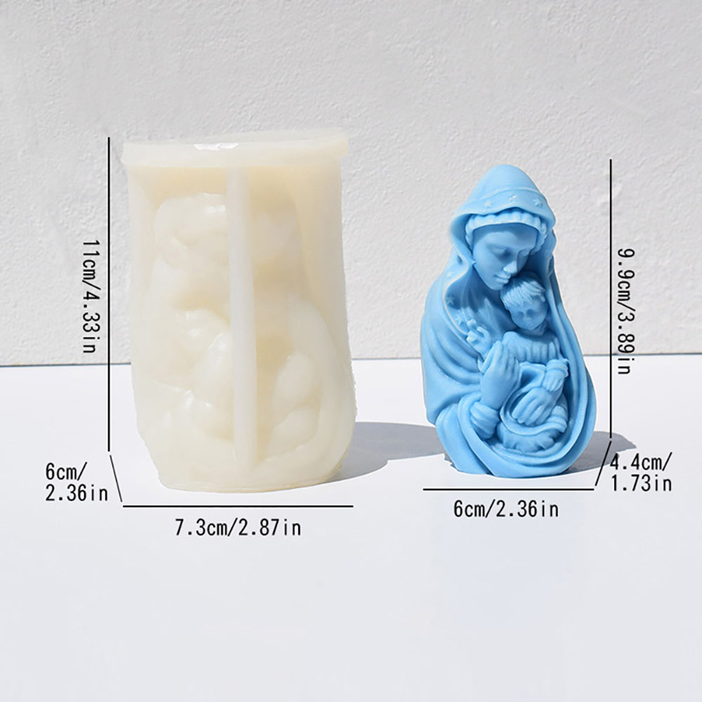 Candle Silicone Mold Colorful  - đánh giá và giá Candle Making Event