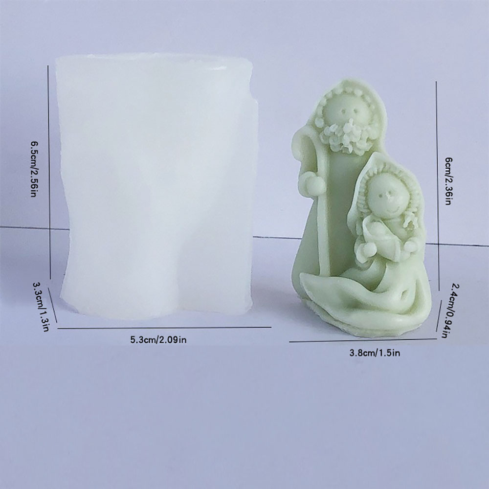 Candle Silicone Mold Colorful  - đánh giá và giá Candle Making Event