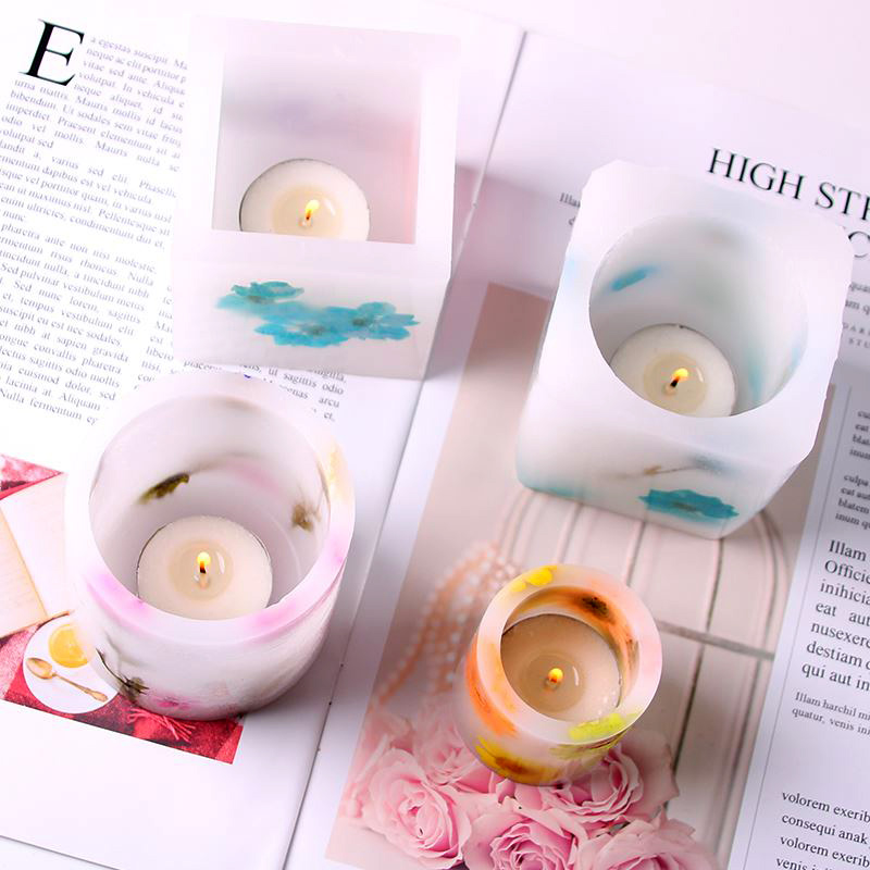 Nến Cốc Khuôn Rỗng Sáp Hộp Đựn - đánh giá và giá Candle Making Fragrances
