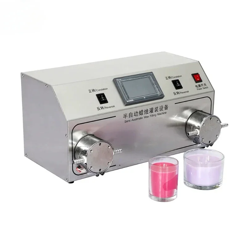 Auto Candle Double Nozzle Pump - đánh giá và giá Candle Making Machine Price