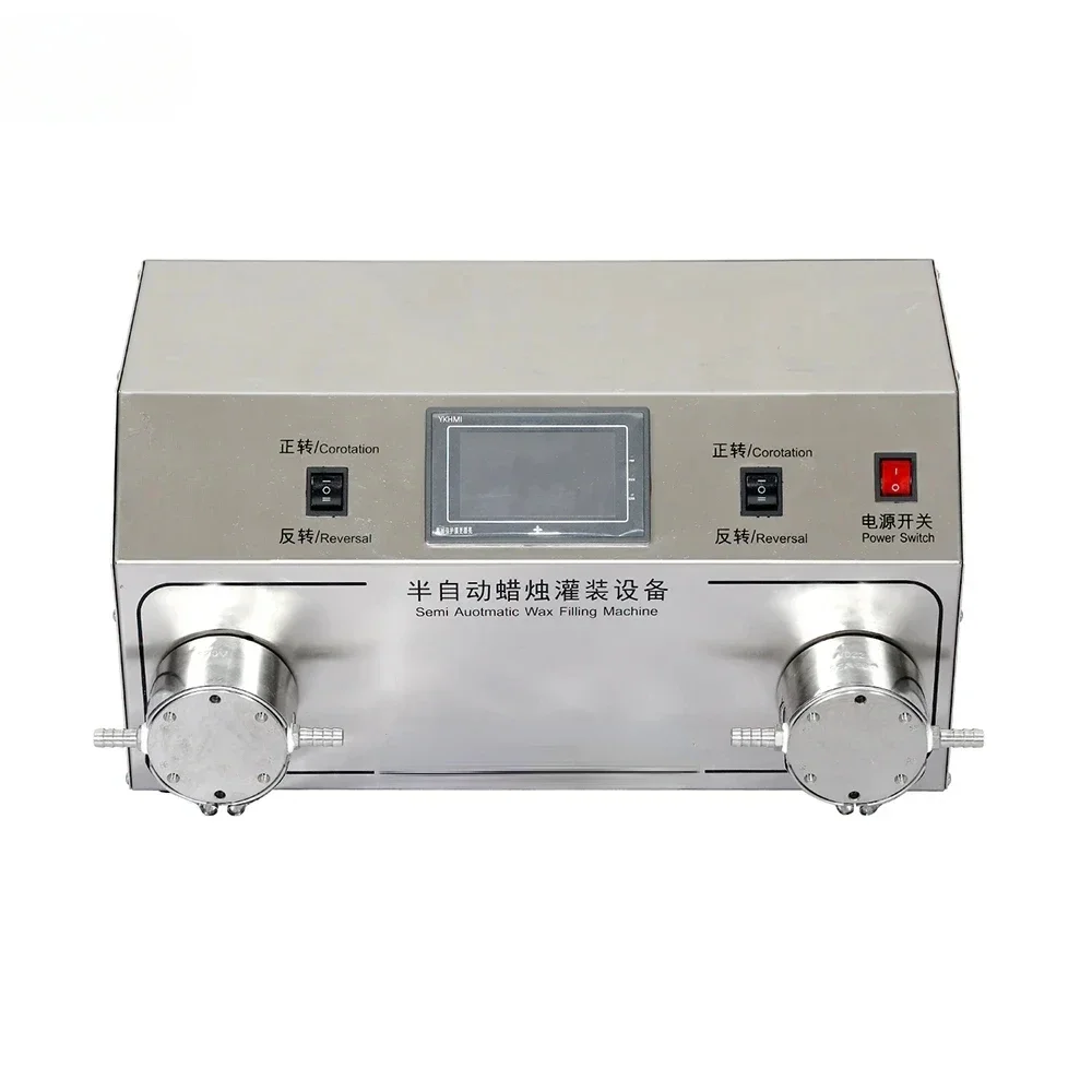 Auto Candle Double Nozzle Pump - đánh giá và giá Candle Making Machine Price