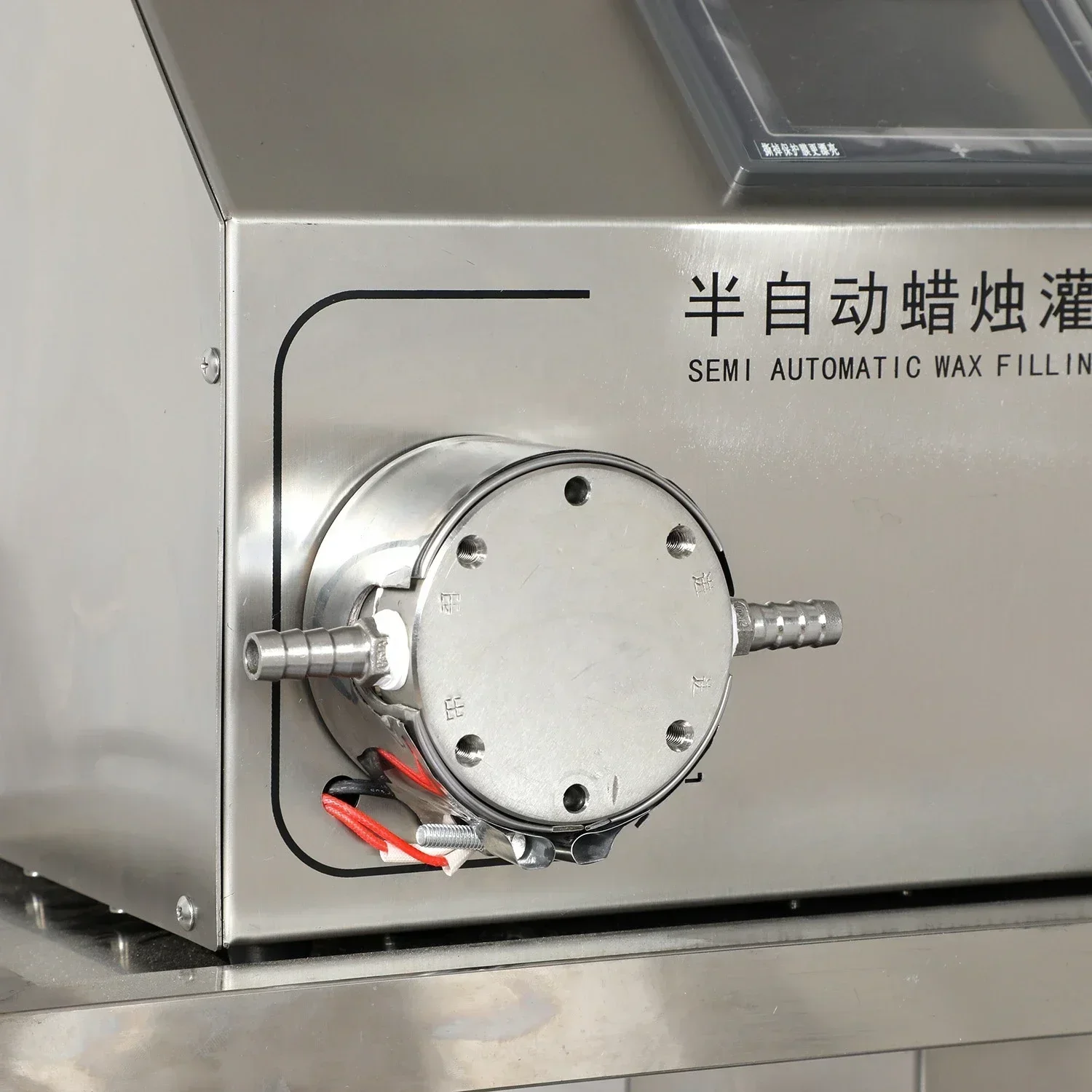 Auto Candle Double Nozzle Pump - đánh giá và giá Candle Making Machine Price