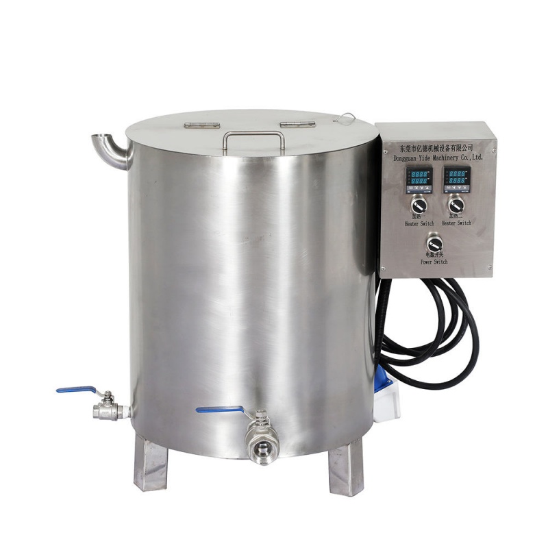 Electric 30KG Small Wax Melt M - đánh giá và giá Candle Making Machine Price