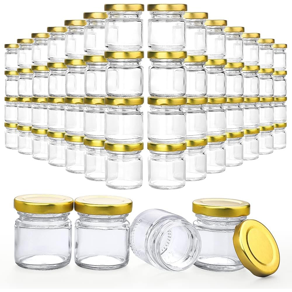Small Glass Jars with Lids, 1. - đánh giá và giá Candle Making Jars With Lids