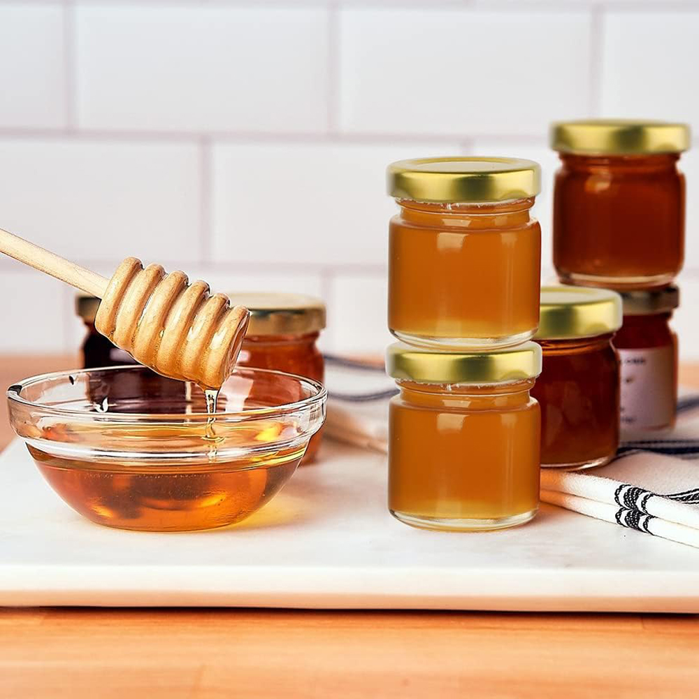 Small Glass Jars with Lids, 1. - đánh giá và giá Candle Making Jars With Lids