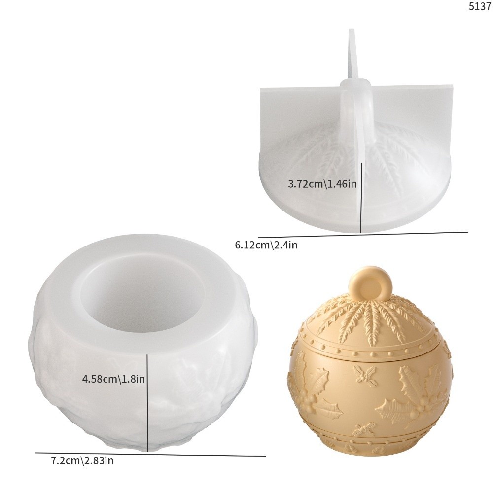 New Silicone Candle Jar Mold 3 - đánh giá và giá Candle Making Jars With Lids