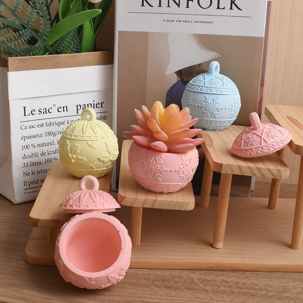 New Silicone Candle Jar Mold 3 - đánh giá và giá Candle Making Jars With Lids