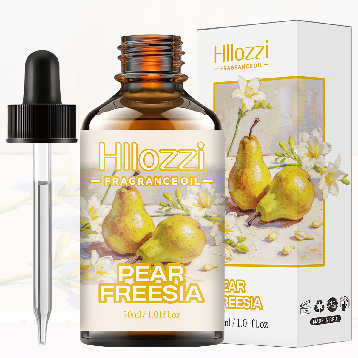 Pear Freesia Fragrance Oil: Be - đánh giá và giá Candle Making Experiment