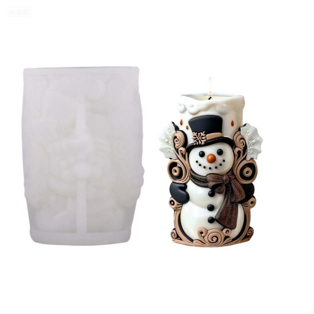 Winter Candle Mold High-Qualit - đánh giá và giá Candle Making Event