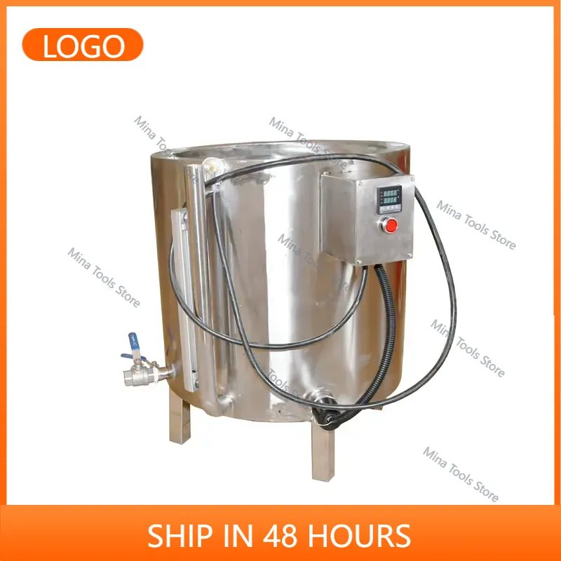 100L Stainless Steel Soy Wax M - đánh giá và giá Candle Making Machine Price