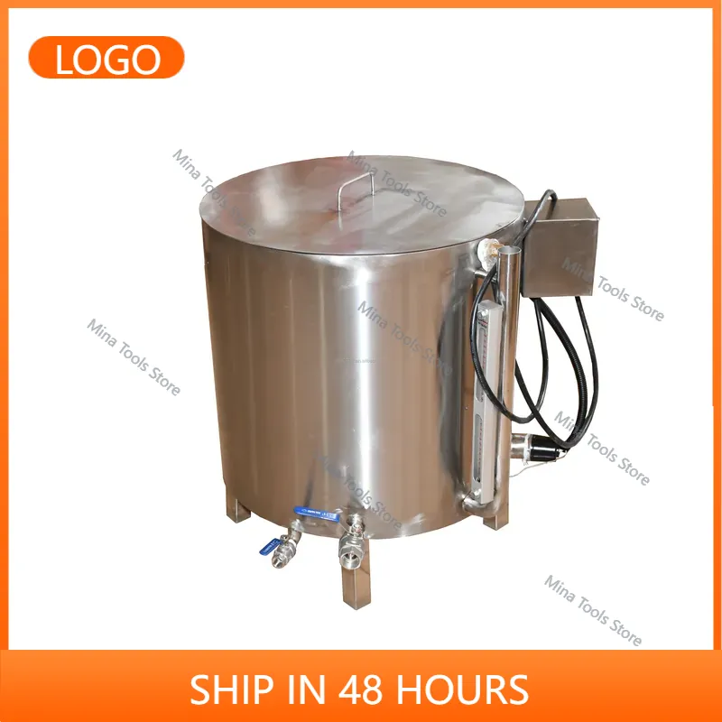 100L Stainless Steel Soy Wax M - đánh giá và giá Candle Making Machine Price
