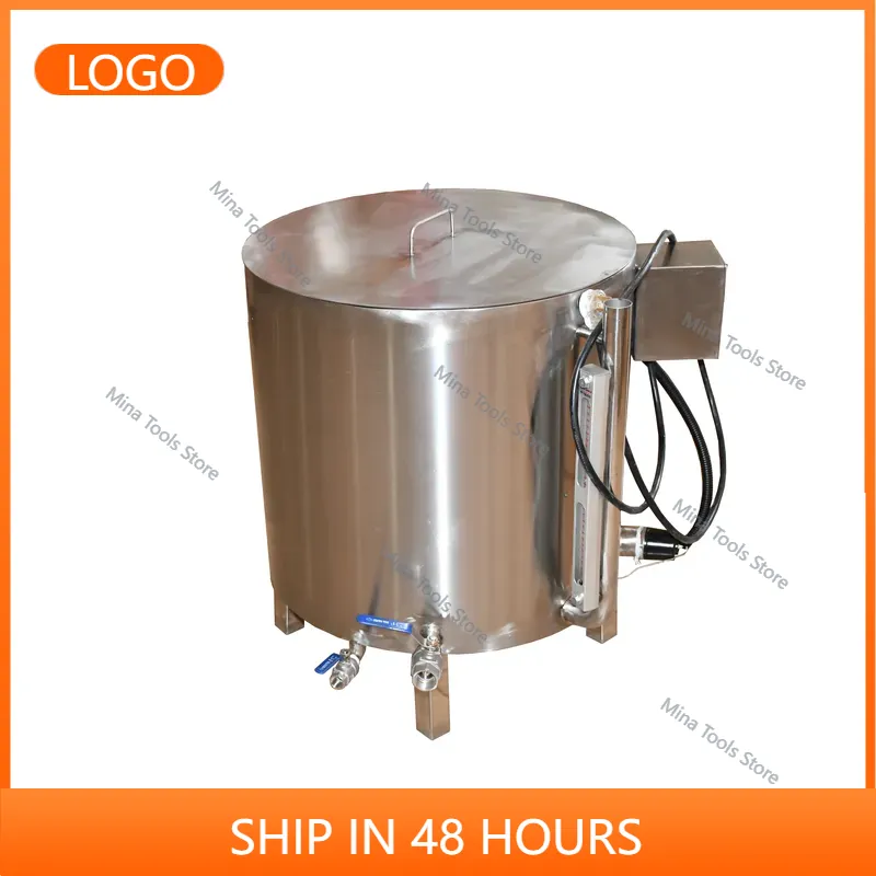 100L Stainless Steel Soy Wax M - đánh giá và giá Candle Making Machine Price