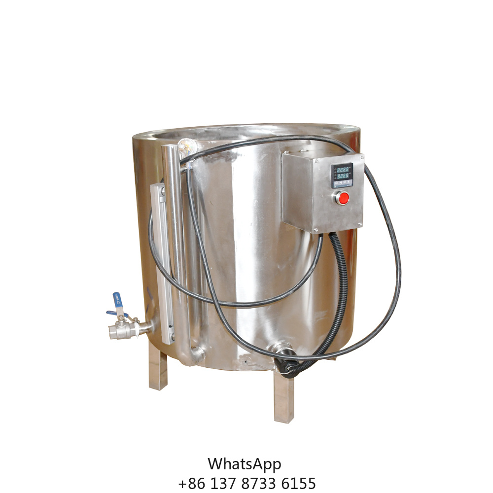 100L Stainless Steel Soy Wax M - đánh giá và giá Candle Making Machine Price
