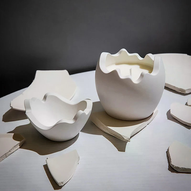 New Egg Shape Candle Jar Mold  - đánh giá và giá Candle Making Jars With Lids