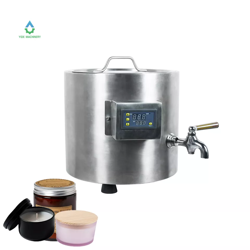 2022 YD-10 Updated Wax Melting - đánh giá và giá Candle Making Machine Price