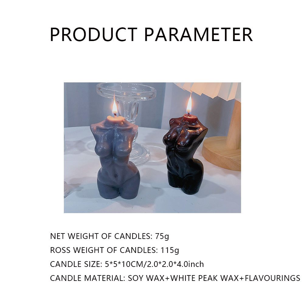 Female Torso Body Shape Scente - đánh giá và giá Candle Making Fragrances
