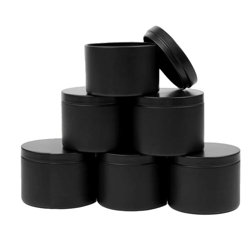 A93E-48Pcs Black Candle Tins,  - đánh giá và giá Candle Making Jars With Lids