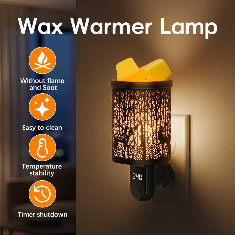 Scented Wax Melting Burner Aro - đánh giá và giá Candle Making Fragrances