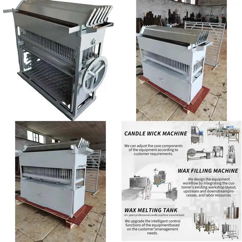 2026 CE Automatic Wax Molding  - đánh giá và giá Candle Making Machine Price