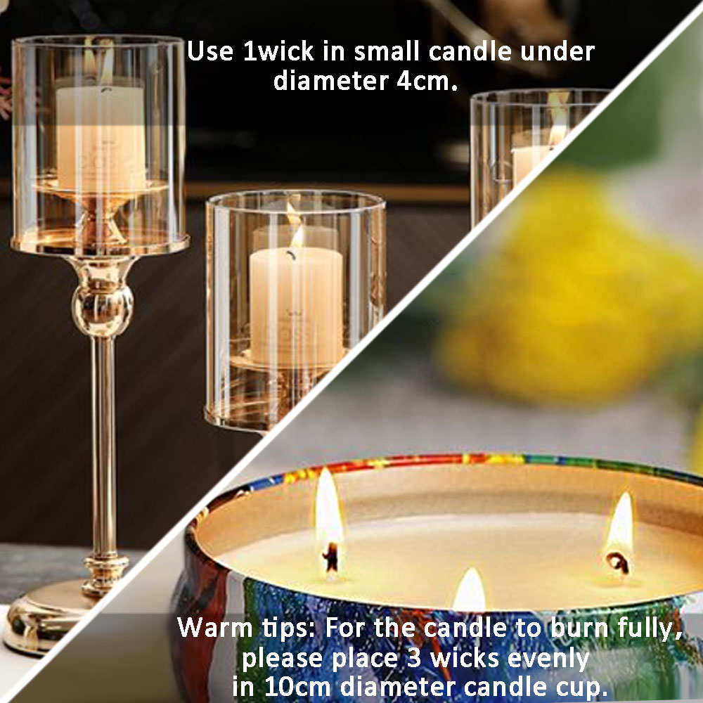 55pcs Flower Candle Wick Wood  - đánh giá và giá Candle Making Fragrances