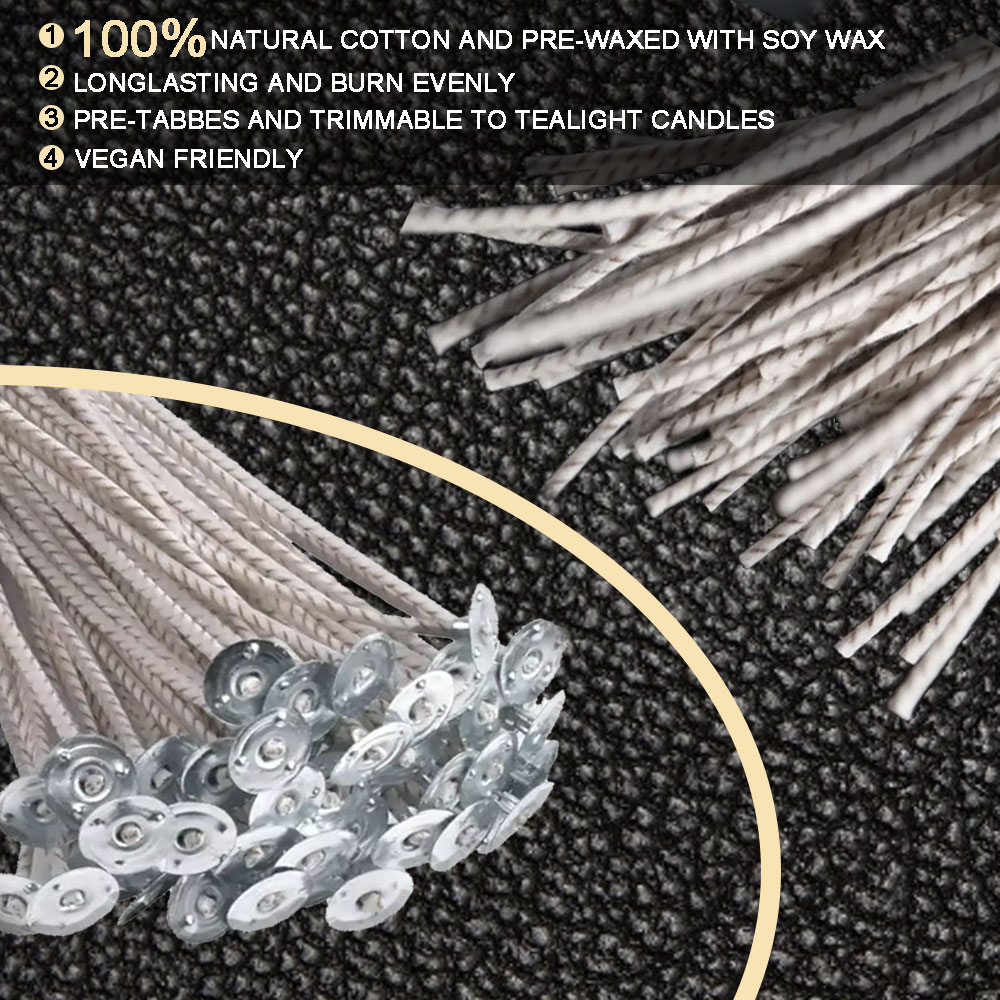 55pcs Flower Candle Wick Wood  - đánh giá và giá Candle Making Fragrances