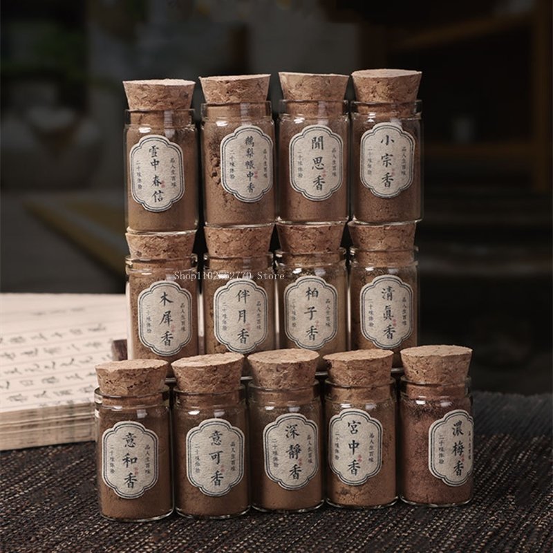 20 Natural Aroma Powder Experi - đánh giá và giá Candle Making Experiment