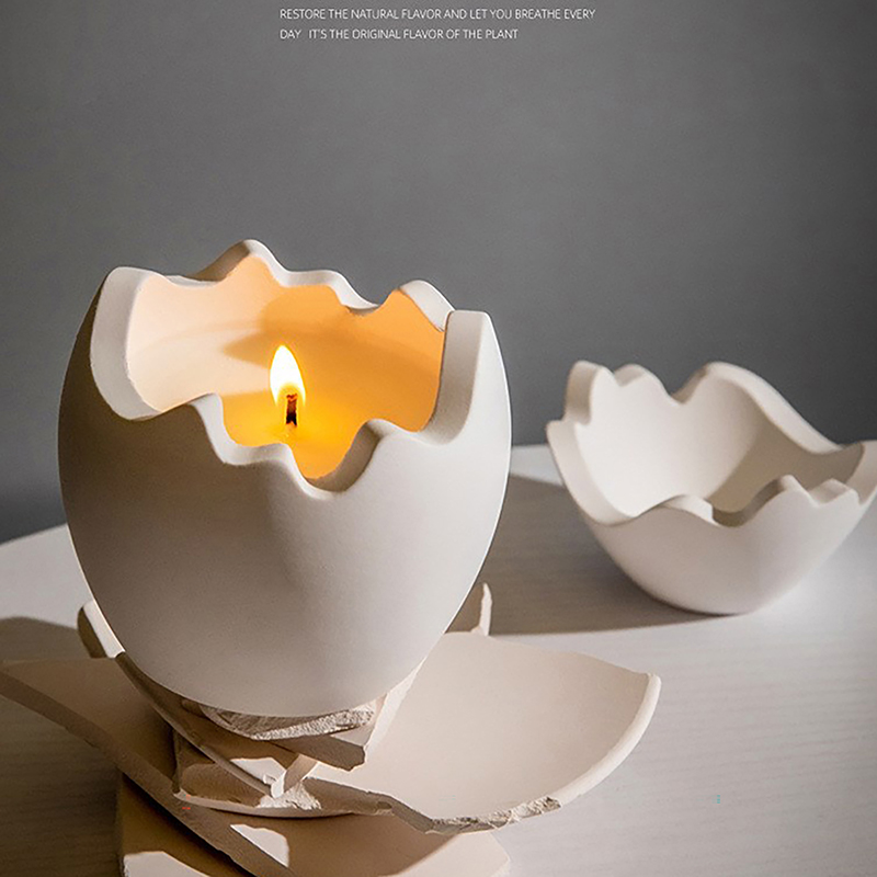 **Egg Shape Candle Jar Mold St - đánh giá và giá Candle Making Jars With Lids