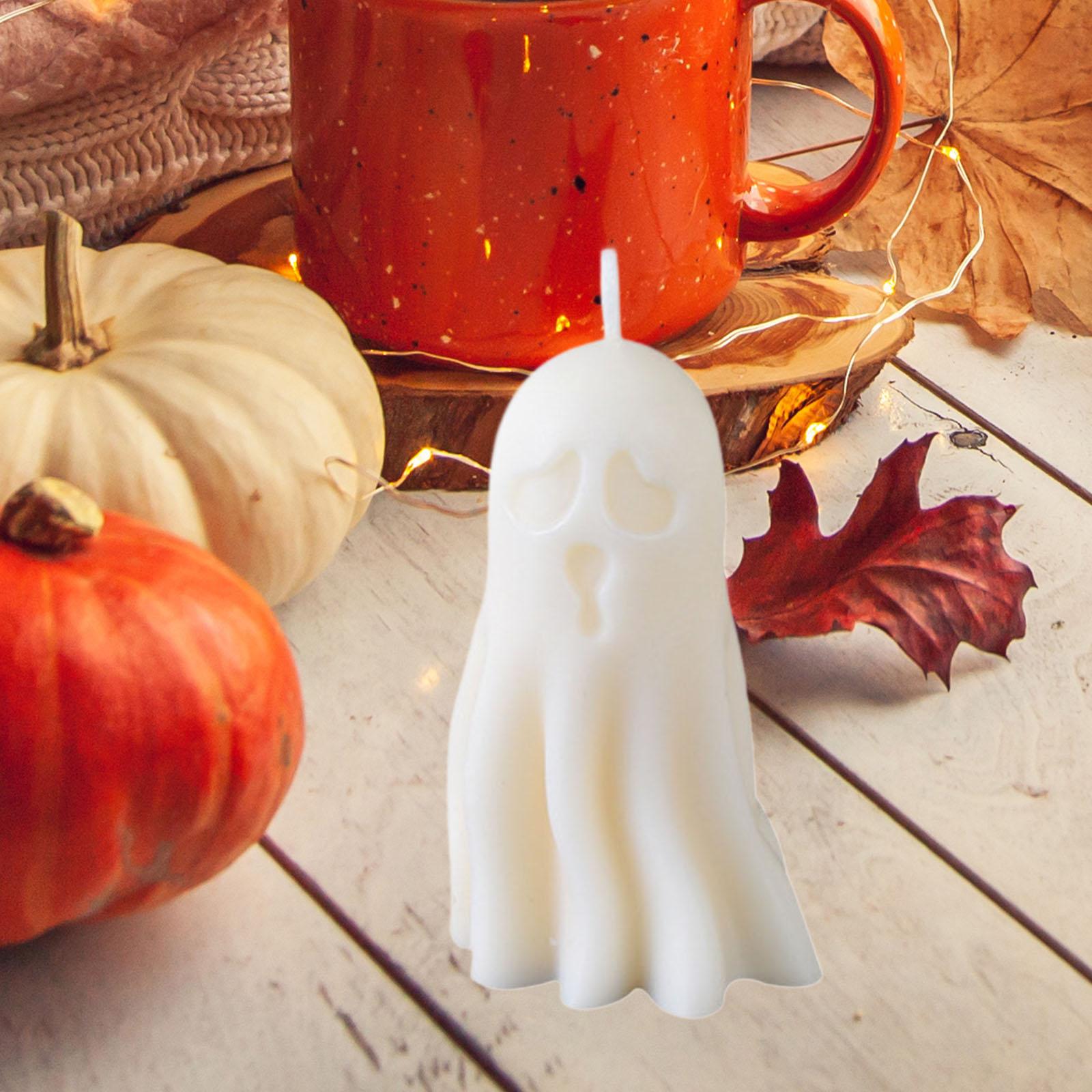 Ghost Mould 3D Silicone Candle - đánh giá và giá Candle Making Event