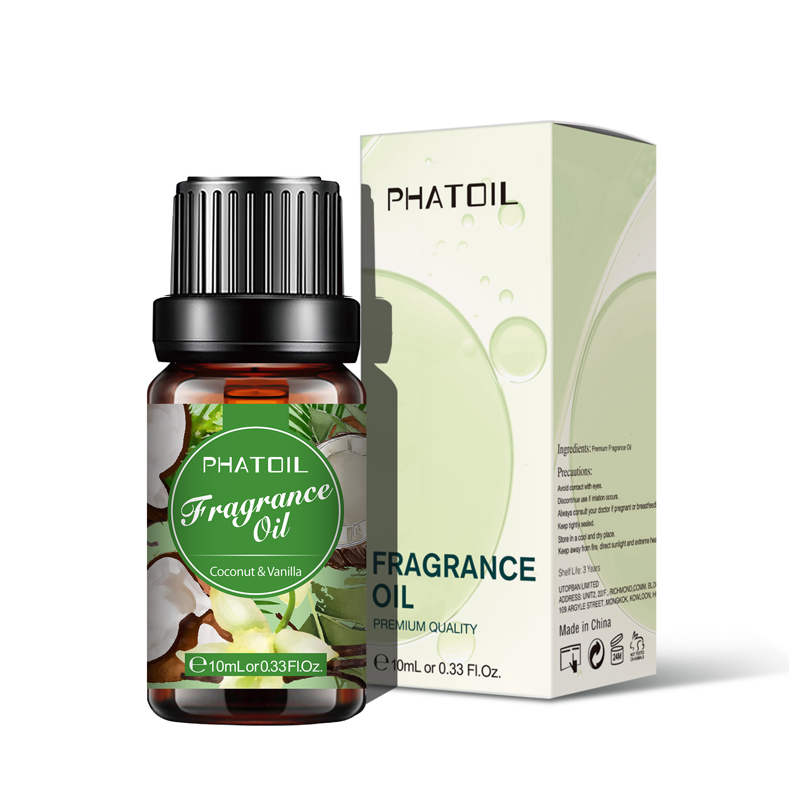 10Ml Dừa Vani Hương Thơm Tinh  - đánh giá và giá Candle Making Fragrances